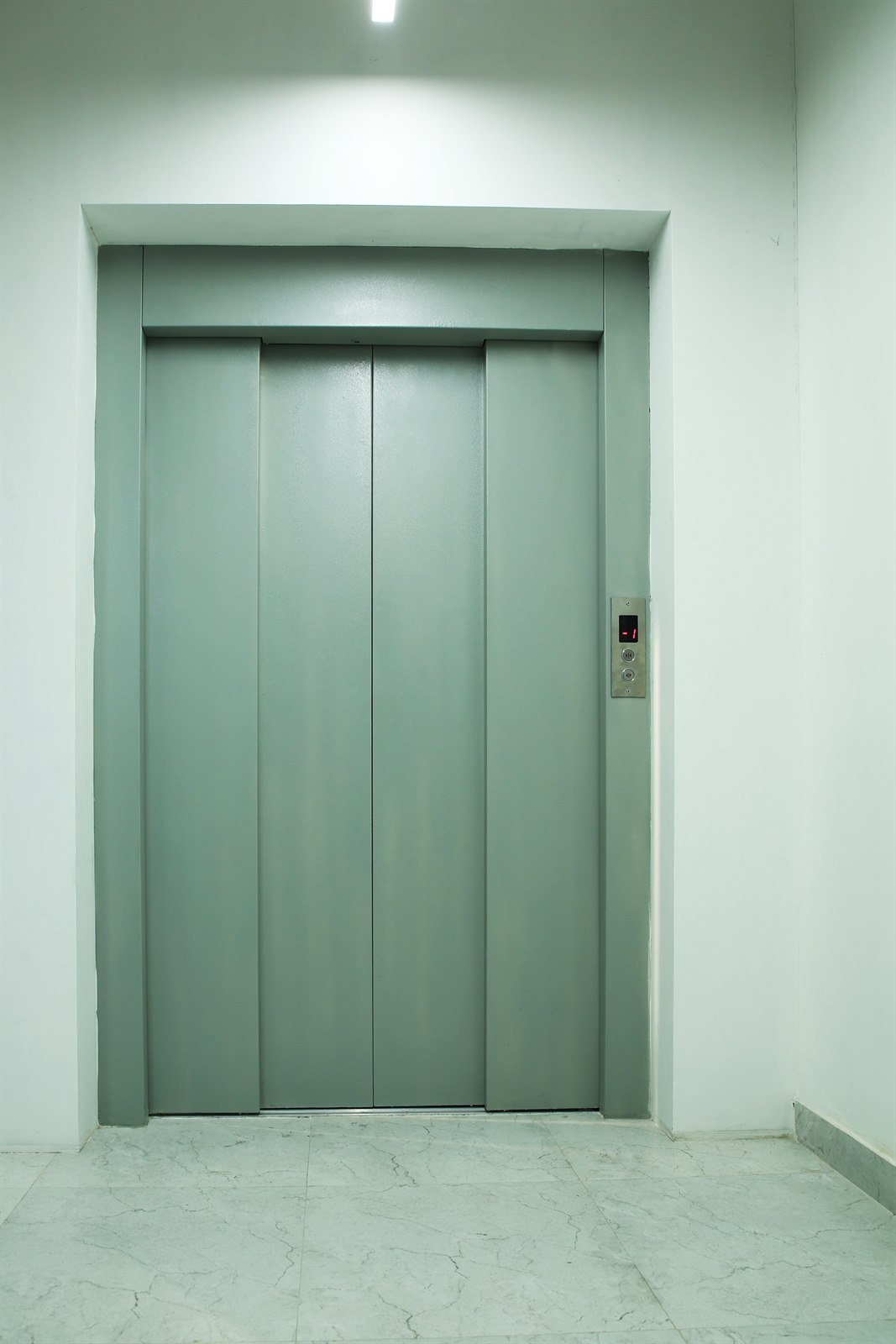 Heavy Industrial Goods Lift Dual Mast Travel